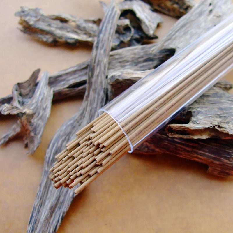 Natural Vietnam Oudh Incense Stick Cambodian Oud Arab Incense Sticks Natural Sweet Aroma For Yoga Fresh Air Aromatherapy