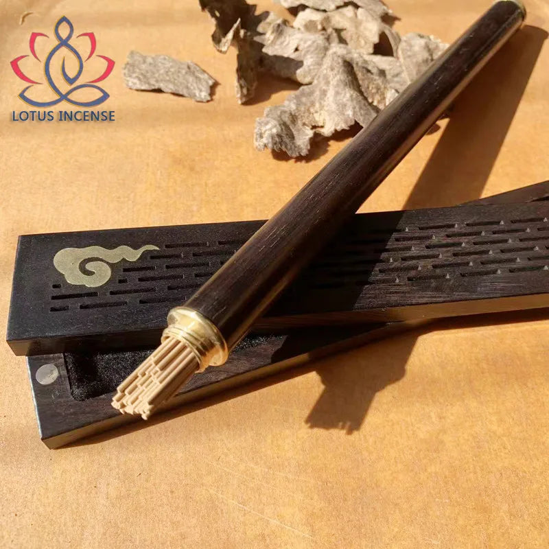 Natural Vietnam Oudh Incense Stick Cambodian Oud Arab Incense Sticks Natural Sweet Aroma For Yoga Fresh Air Aromatherapy