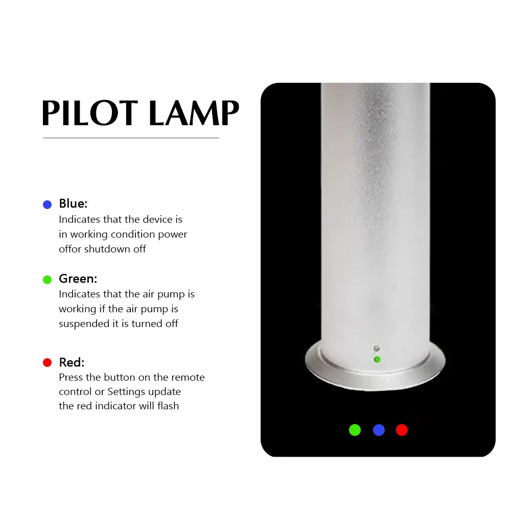 Namste Aroma Diffuser Bluetooth Remote Control 120ML Capacity Aluminum Alloy Essential Oil Incense Burner Home Hotel Perfume