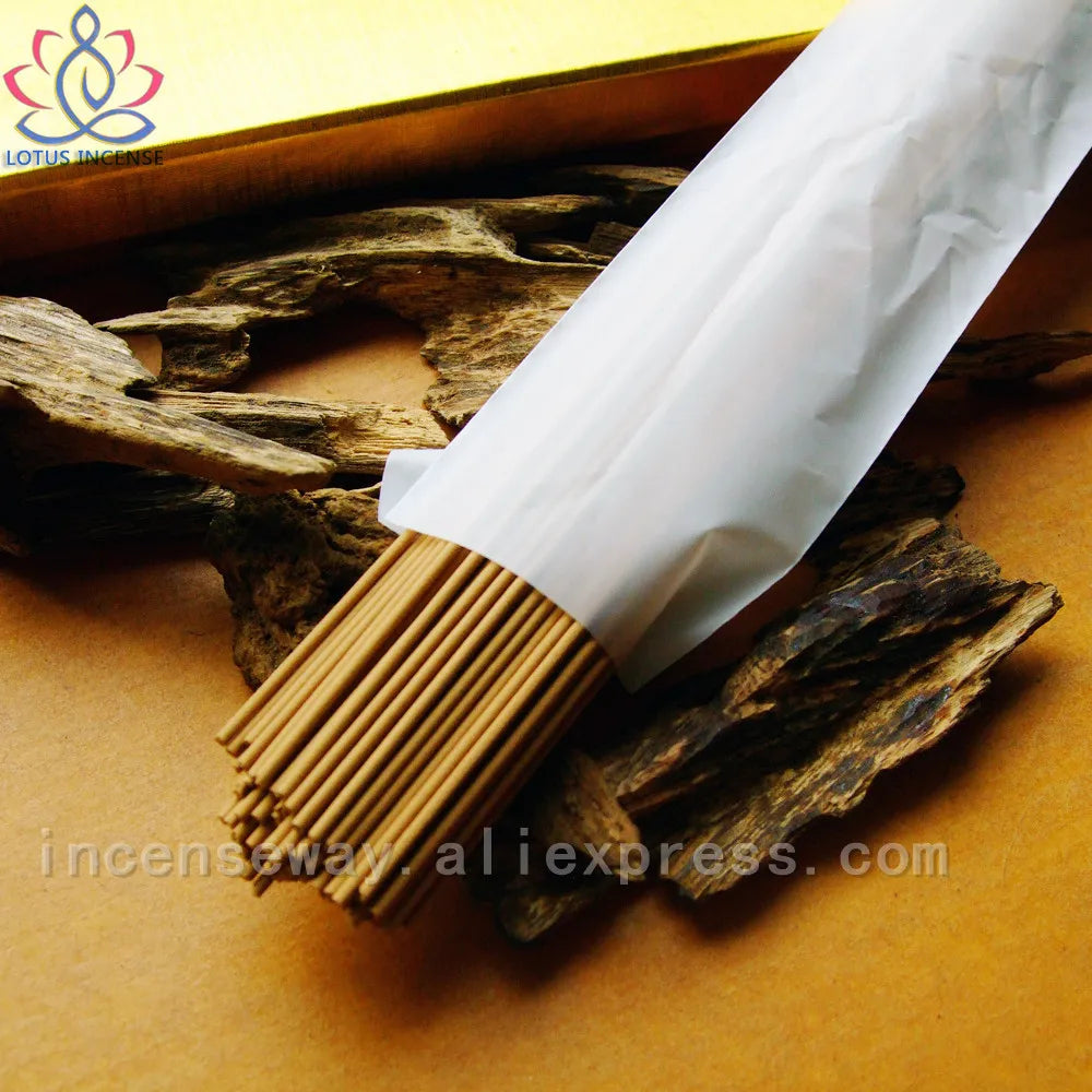 Natural Vietnam Oudh Incense Stick Cambodian Oud Arab Incense Sticks Natural Sweet Aroma For Yoga Fresh Air Aromatherapy