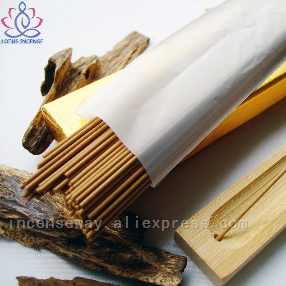 Natural Vietnam Oudh Incense Stick Cambodian Oud Arab Incense Sticks Natural Sweet Aroma For Yoga Fresh Air Aromatherapy