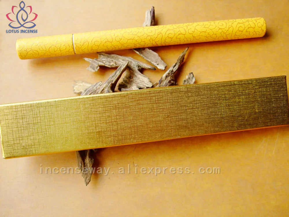 Natural Vietnam Oudh Incense Stick Cambodian Oud Arab Incense Sticks Natural Sweet Aroma For Yoga Fresh Air Aromatherapy